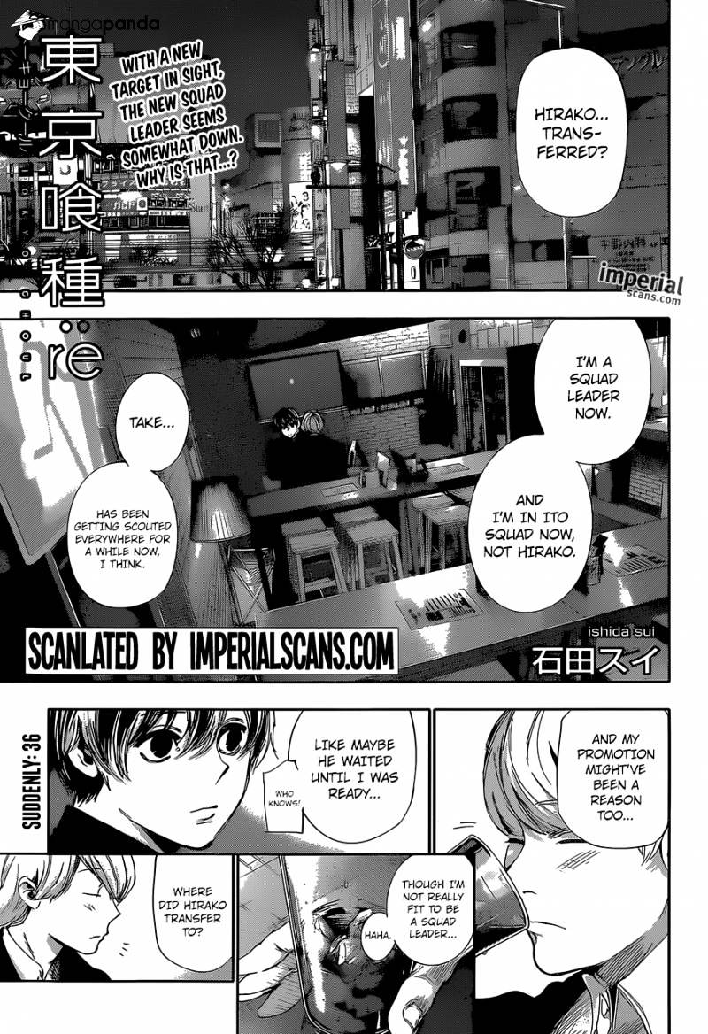 Tokyo Ghoul:re Chapter 36 1